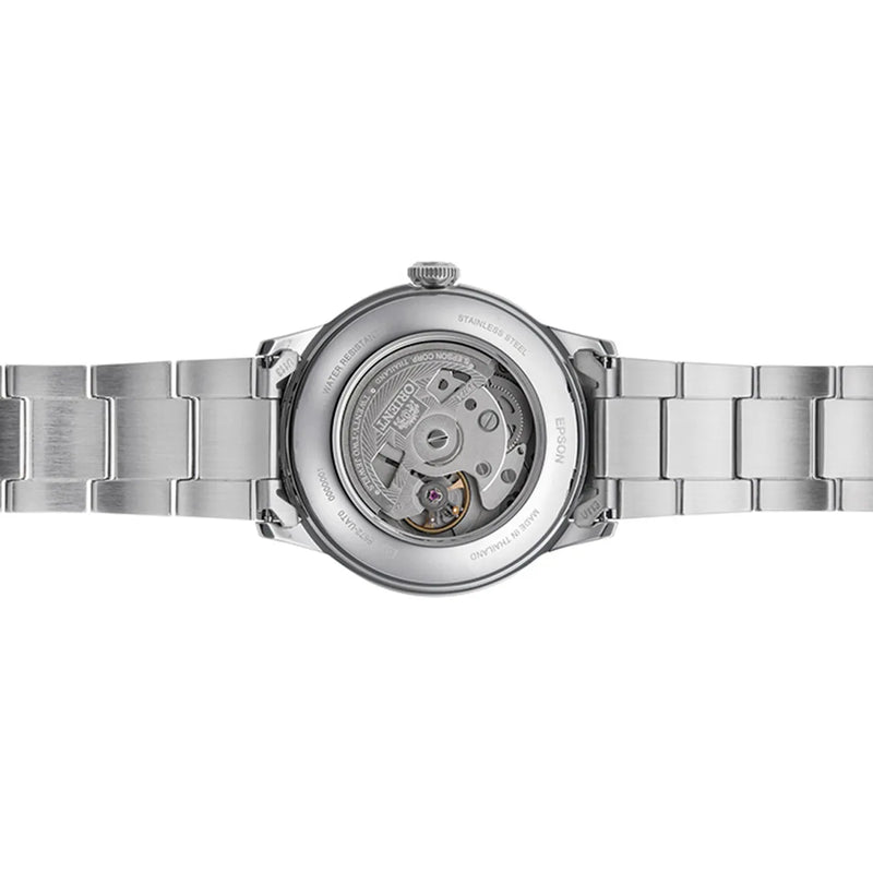 Orient  Bambino Version 7 RA-AC0M09E30B Green Dial Stainless Steel Men's Watch detail view