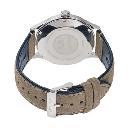 Orient RA-AC0P02L Bambino Automatic 42mm Leather Strap Men's Watch
