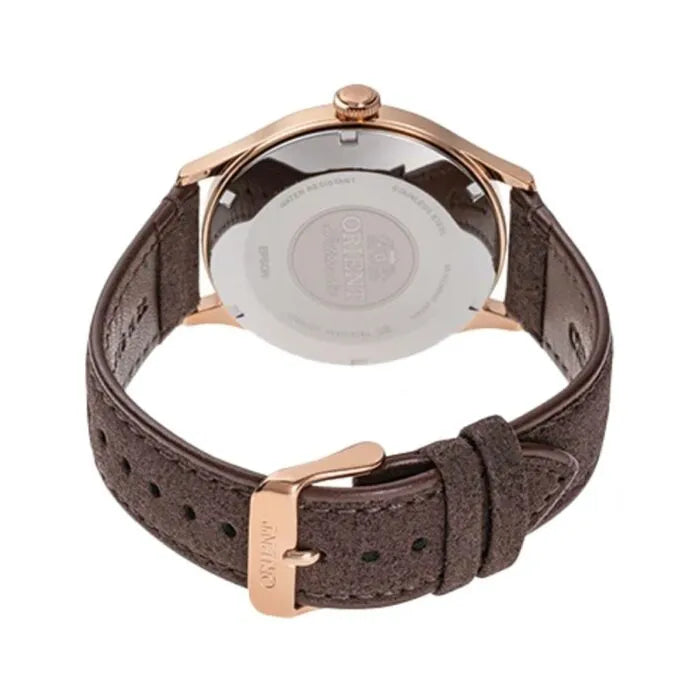 Orient RA-AC0P04Y Bambino Automatic 42mm Leather Strap Men's Watch