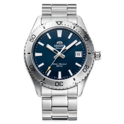 Orient Sports Mako 40 RA-AC0Q02L30B Blue Dial 39.9mm Stainless Steel Men's Watch