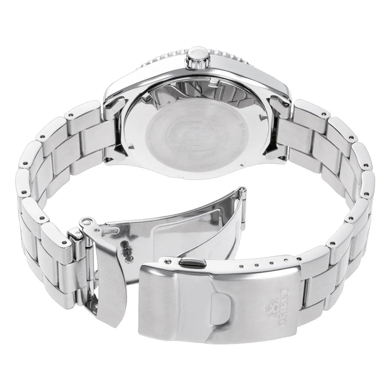 Orient Sports Mako 40 RA-AC0Q02L30B Blue Dial 39.9mm Stainless Steel Men's Watch detail view