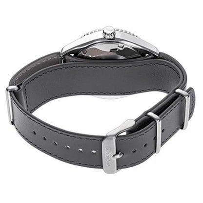 Orient RA-AC0Q07V Mako 40 Diver's Automatic Leather Strap Men's Watch