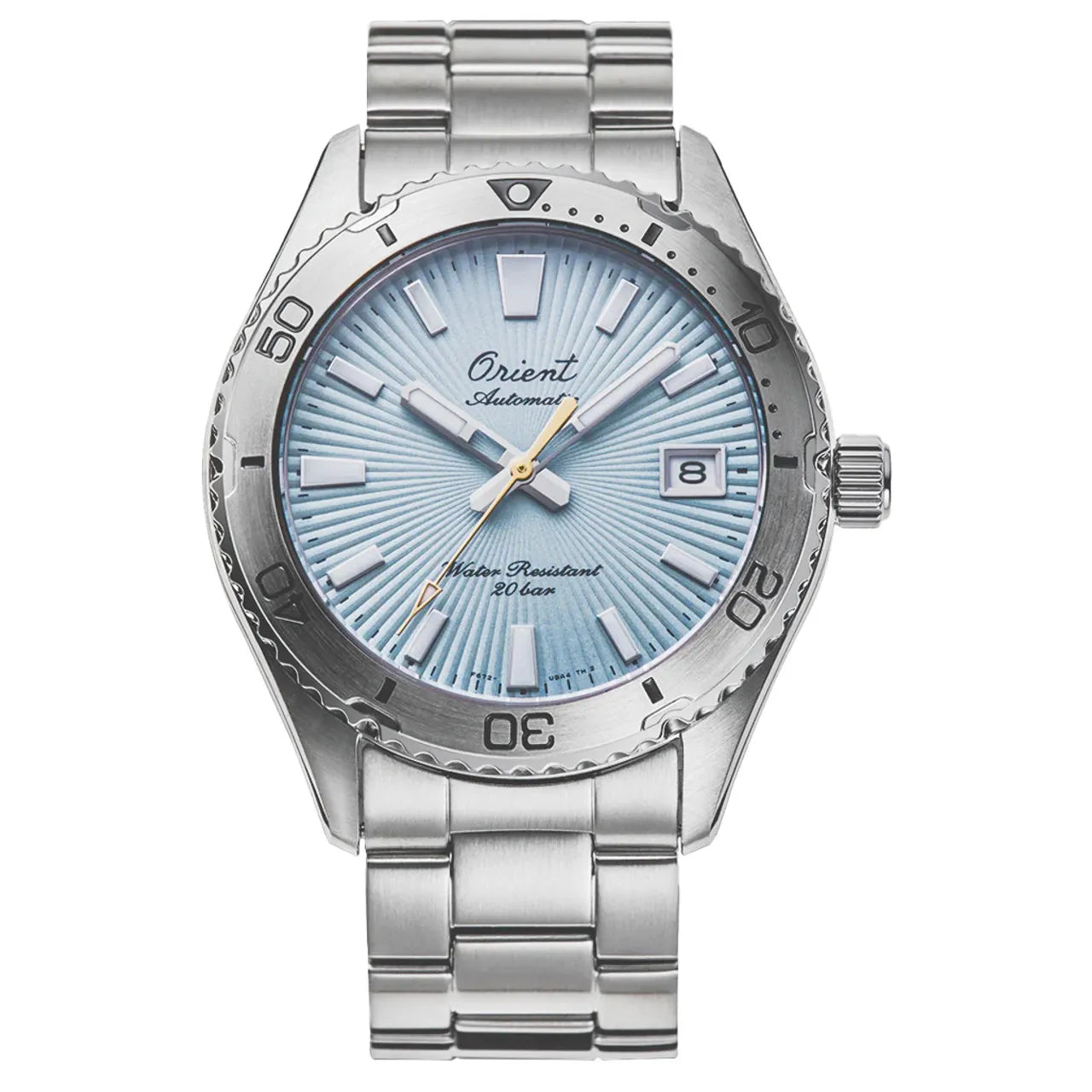 Orient Sports Automatic RA-AC0Q12L30B Mako 40 Blue Dial 40mm Stainless Steel Men's Watch