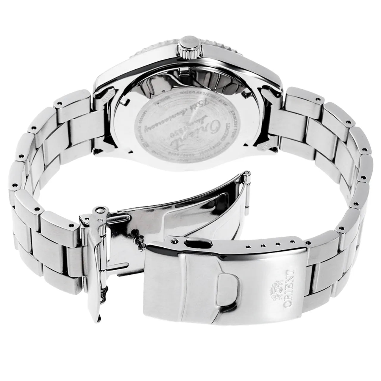 Orient Sports Automatic RA-AC0Q12L30B Mako 40 Blue Dial 40mm Stainless Steel Men's Watch