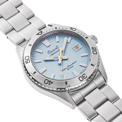 Orient Sports Automatic RA-AC0Q12L30B Mako 40 Blue Dial 40mm Stainless Steel Men's Watch