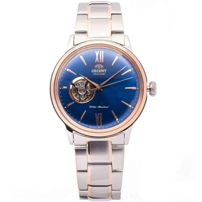 Orient RA-AG0433L00C Bambino Mechanical Blue Dial Stainless Steel Men's Watch