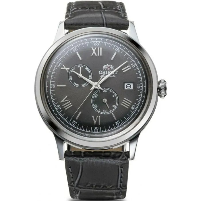 Orient RA-AK0704N Bambino Version 8 40.5mm Leather Strap Men's Watch
