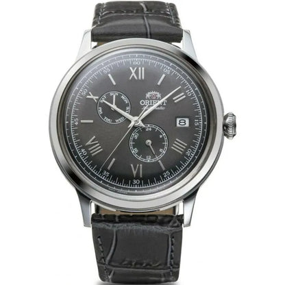 Orient RA-AK0704N Bambino Version 8 40.5mm Leather Strap Men's Watch