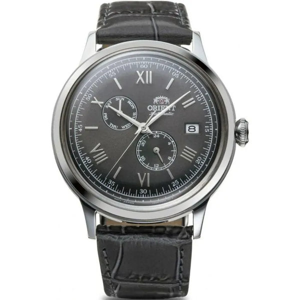 Orient RA-AK0704N Bambino Version 8 40.5mm Leather Strap Men's Watch