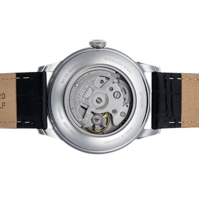 Orient RA-AP0101B Bambino Automatic 38mm Leather Strap Men's Watch