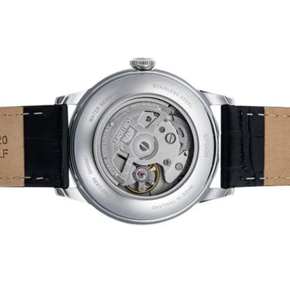 Orient RA-AP0101B Bambino Automatic 38mm Leather Strap Men's Watch
