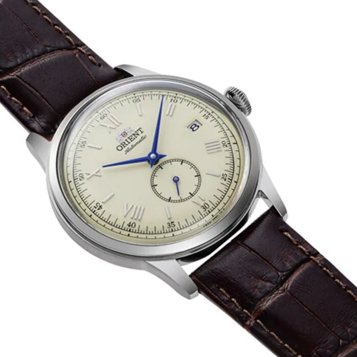 Orient RA-AP0105Y Bambino Automatic 38.4mm Leather Strap Men's Watch