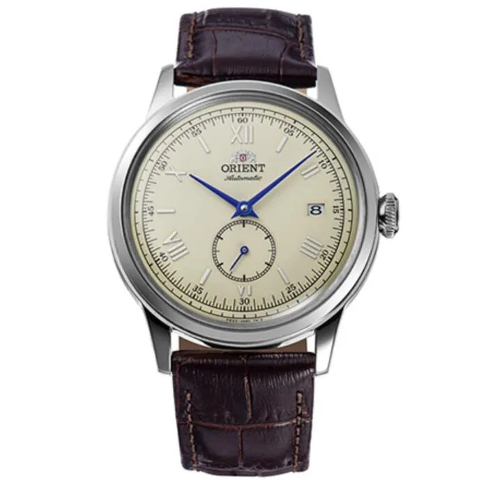 Orient RA-AP0105Y Bambino Automatic 38.4mm Leather Strap Men's Watch