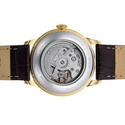 Orient RA-AP0106S Bambino Automatic 38mm Leather Strap Men's Watch