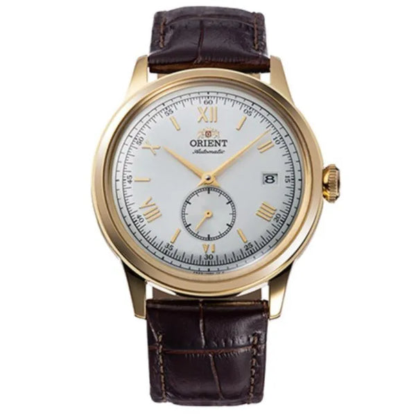 Orient RA-AP0106S Bambino Automatic 38mm Leather Strap Men's Watch