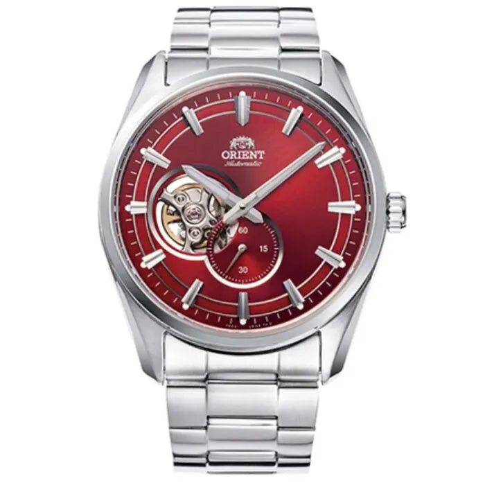 Orient RA-AR0010R Automatic Red Dial 40.8mm Stainless Steel Men's Watch