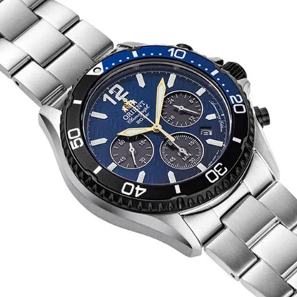 Orient RA-TX0208L Chronograph Solar 42.8mm Stainless Steel Limited Edition Men's Watch