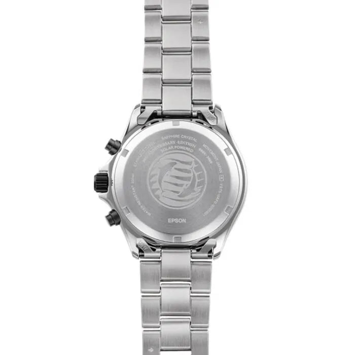 Orient RA-TX0208L Chronograph Solar 42.8mm Stainless Steel Limited Edition Men's Watch