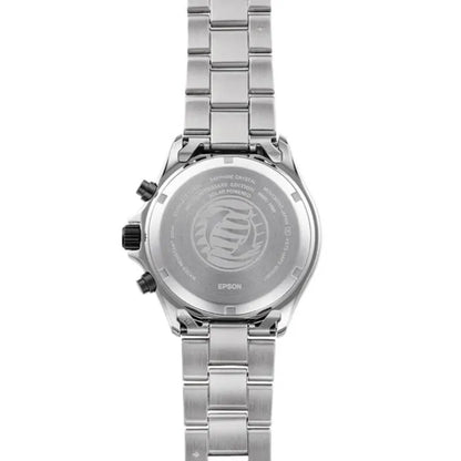 Orient RA-TX0208L Chronograph Solar 42.8mm Stainless Steel Limited Edition Men's Watch