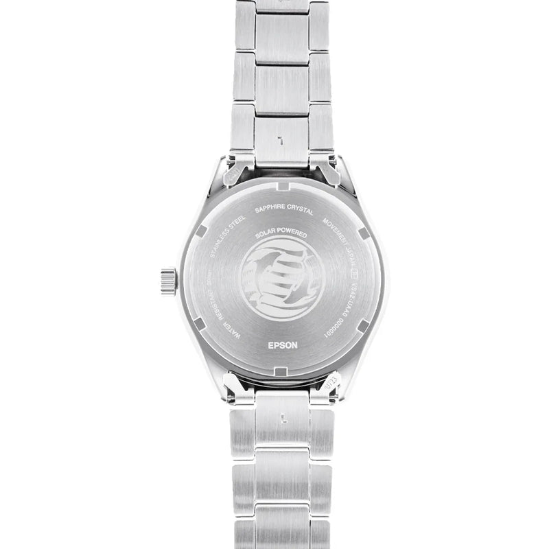 Orient Mako Solar Diver RA-WJ0002L Blue Dial 39.9mm Stainless Steel Men's Watch detail view