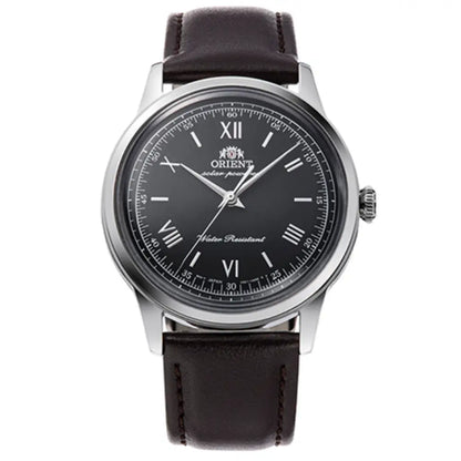 Orient Classic Quartz RA-WK0004L10B Black Dial 38.4mm Leather Strap Ladies Watch