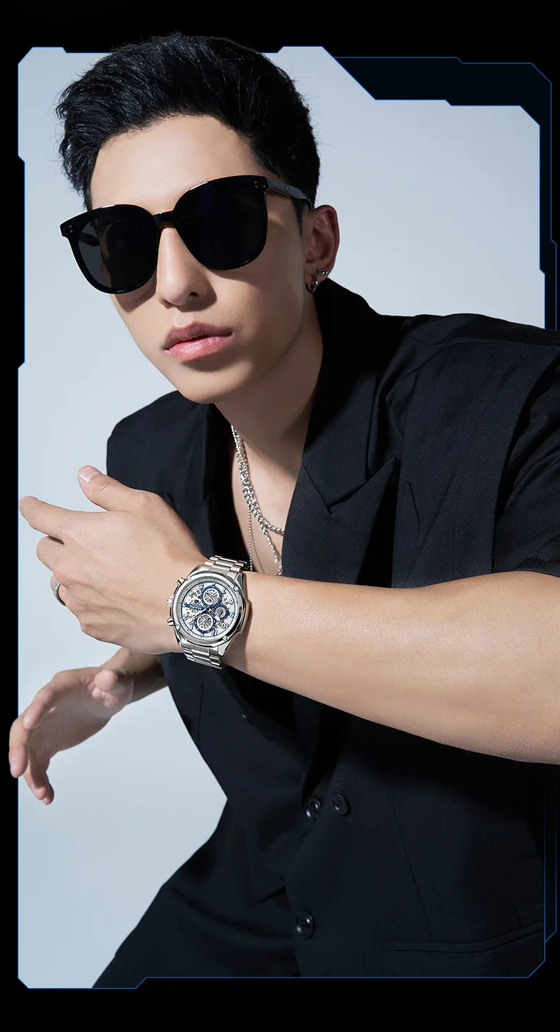 The Ultimate Men’s Statement Watch – Mark Fairwhale 5049 Chronograph