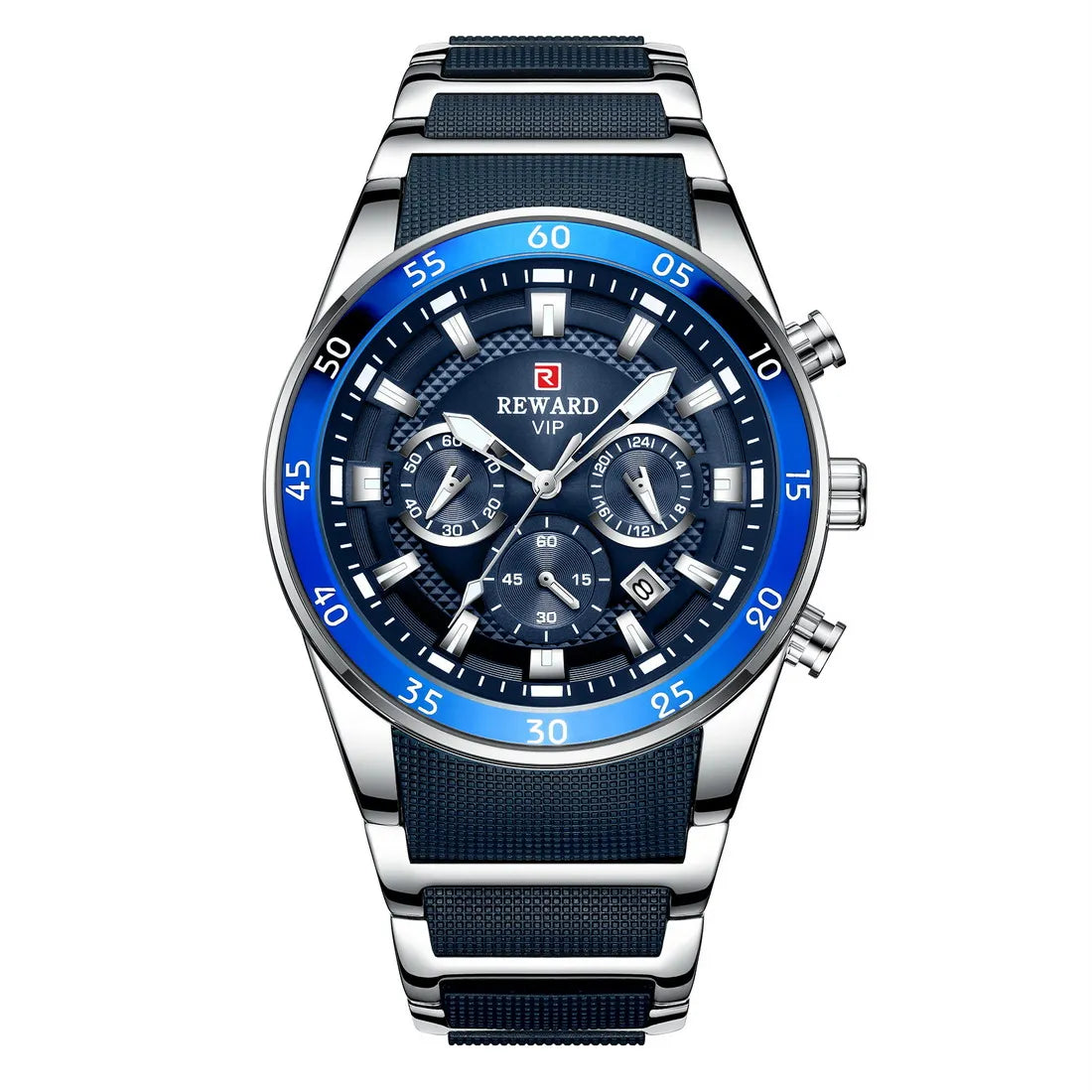 Power on Your Wrist – REWARD Oversized Luxury Sports Watch