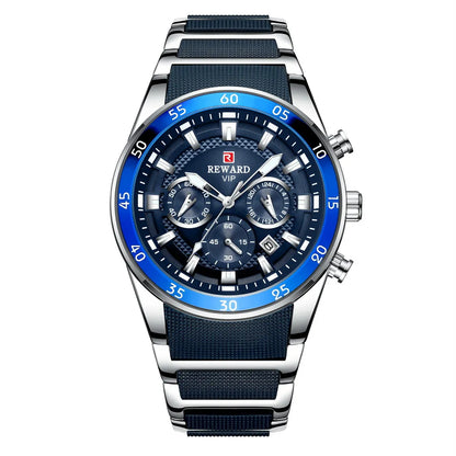 Power on Your Wrist – REWARD Oversized Luxury Sports Watch