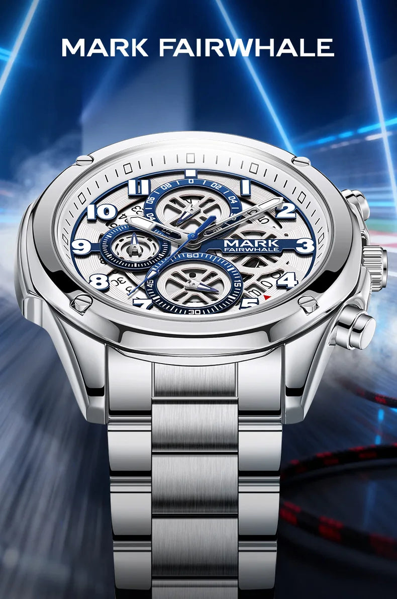 The Ultimate Men’s Statement Watch – Mark Fairwhale 5049 Chronograph