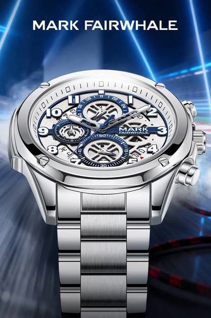 The Ultimate Men’s Statement Watch – Mark Fairwhale 5049 Chronograph