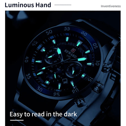 Power on Your Wrist – REWARD Oversized Luxury Sports Watch