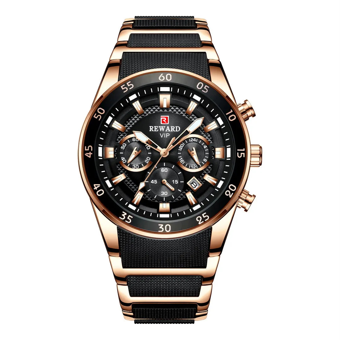 Power on Your Wrist – REWARD Oversized Luxury Sports Watch
