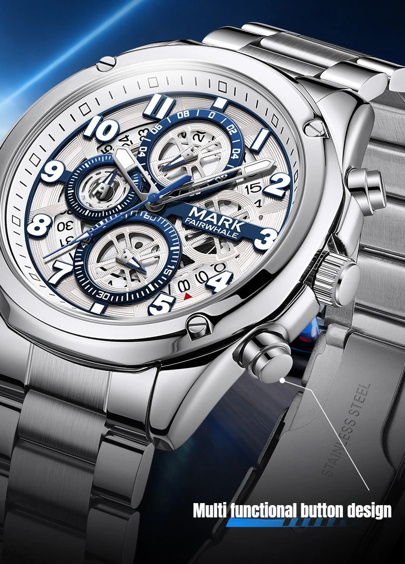 The Ultimate Men’s Statement Watch – Mark Fairwhale 5049 Chronograph