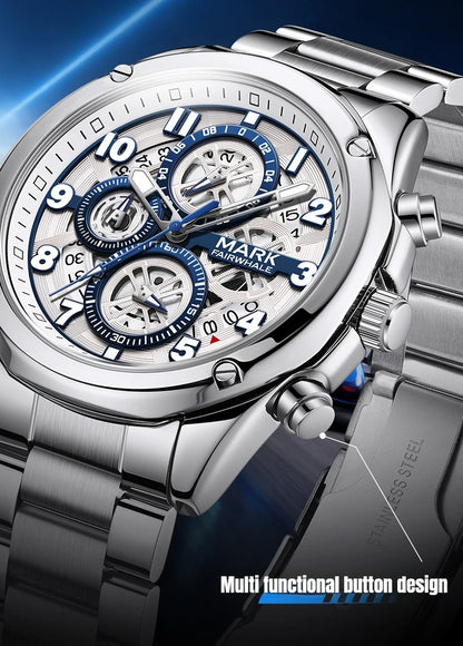 The Ultimate Men’s Statement Watch – Mark Fairwhale 5049 Chronograph