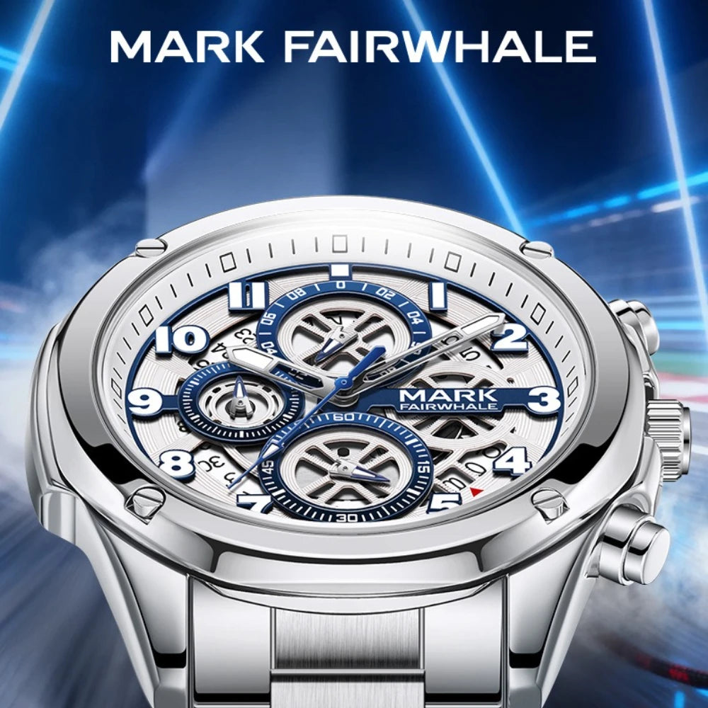 The Ultimate Men’s Statement Watch – Mark Fairwhale 5049 Chronograph