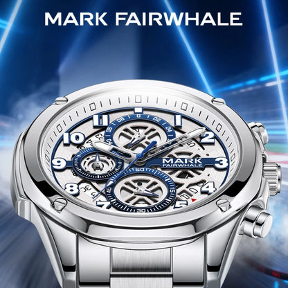 The Ultimate Men’s Statement Watch – Mark Fairwhale 5049 Chronograph