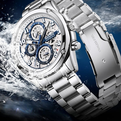 The Ultimate Men’s Statement Watch – Mark Fairwhale 5049 Chronograph