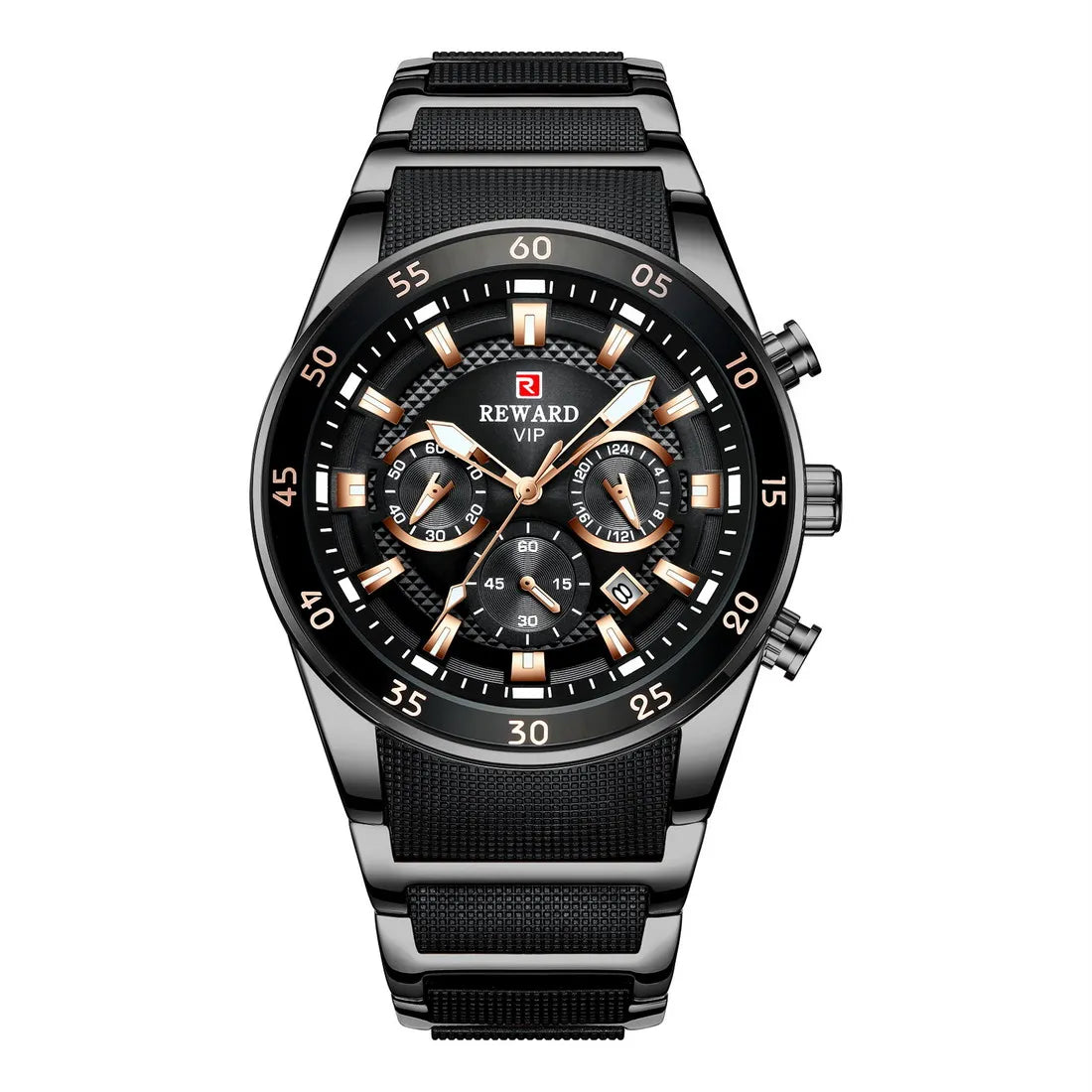 Power on Your Wrist – REWARD Oversized Luxury Sports Watch