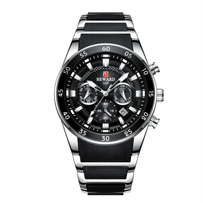 Power on Your Wrist – REWARD Oversized Luxury Sports Watch