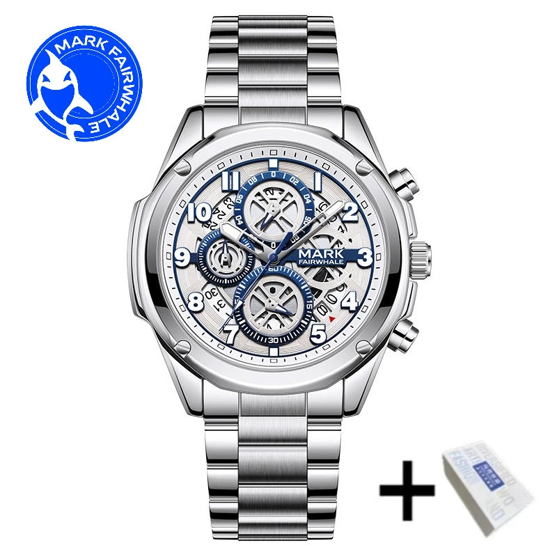 The Ultimate Men’s Statement Watch – Mark Fairwhale 5049 Chronograph