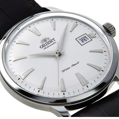 Orient SAC00005W Bambino Automatic 40.5mm Leather Strap Men's Watch