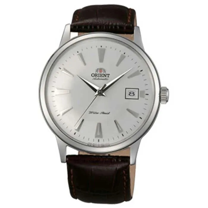 Orient SAC00005W Bambino Automatic 40.5mm Leather Strap Men's Watch