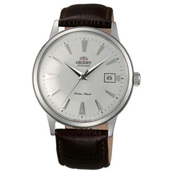 Orient SAC00005W Bambino Automatic 40.5mm Leather Strap Men's Watch