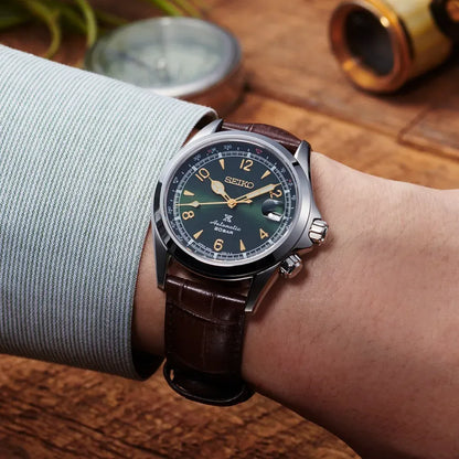 Seiko Prospex Alpinist SBDC091 (SPB121J1) 39.5mm Leather Strap Men's Watch