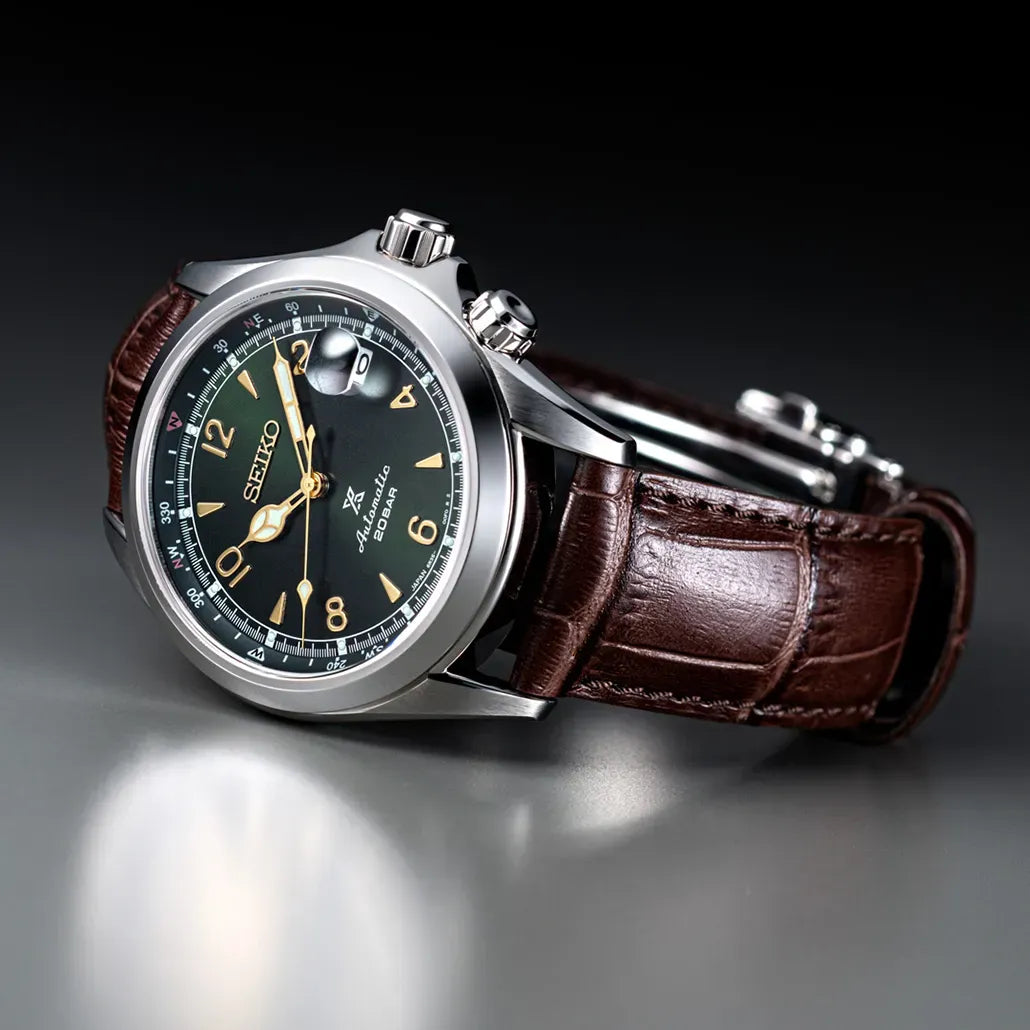 Seiko Prospex Alpinist SBDC091 (SPB121J1) 39.5mm Leather Strap Men's Watch
