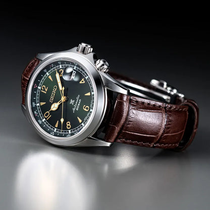 Seiko Prospex Alpinist SBDC091 (SPB121J1) 39.5mm Leather Strap Men's Watch