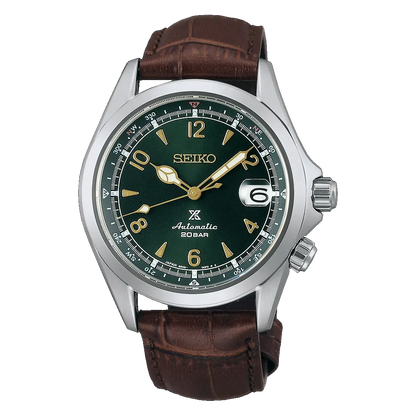 Seiko Prospex Alpinist SBDC091 (SPB121J1) 39.5mm Leather Strap Men's Watch