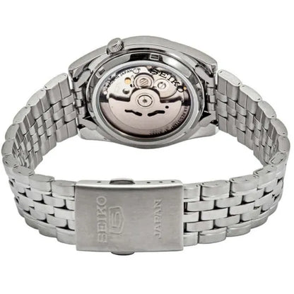 Seiko 5 SNK601K1 Automatic White Dial 37mm Stainless Steel Men's Watch