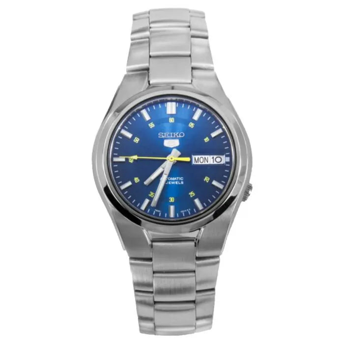 Seiko 5 SNK615K1 Automatic Blue Dial 37mm Stainless Steel Men's Watch