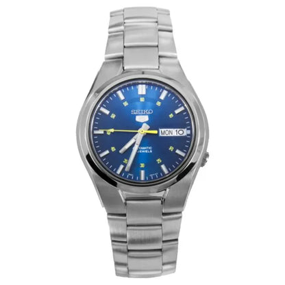 Seiko 5 SNK615K1 Automatic Blue Dial 37mm Stainless Steel Men's Watch